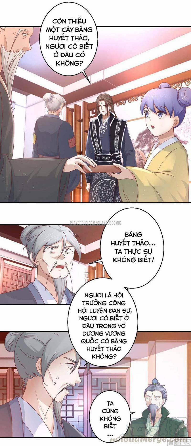 Cửu Dương Đế Tôn 120 trang 4