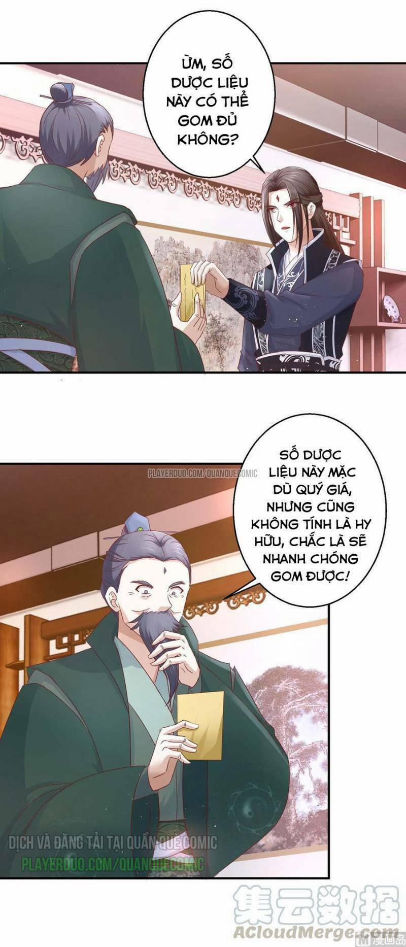 Cửu Dương Đế Tôn 120 trang 8