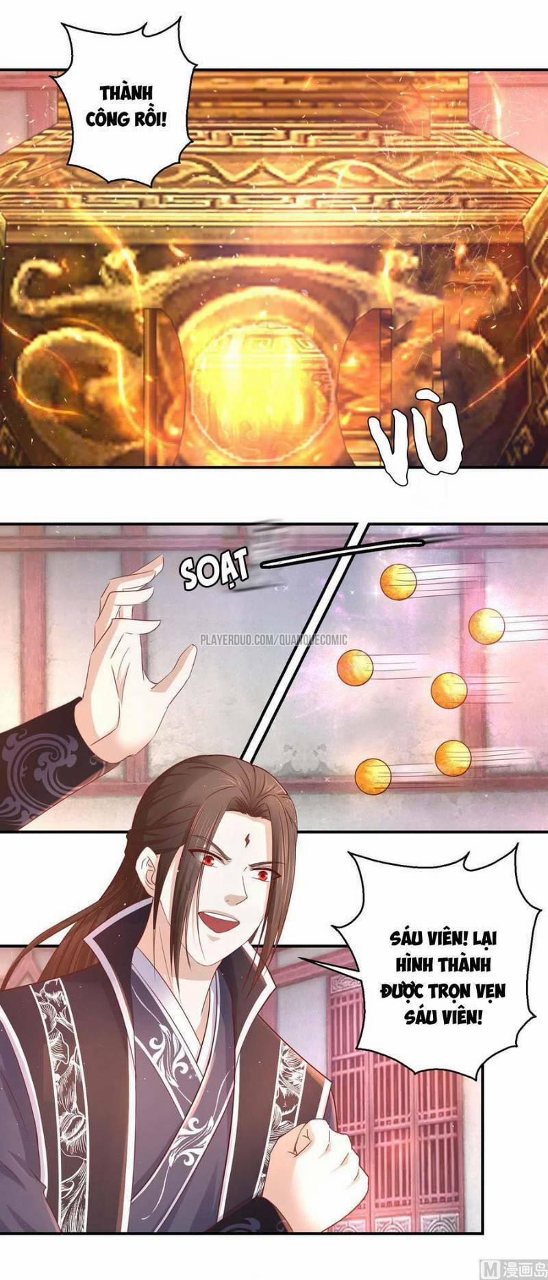 Cửu Dương Đế Tôn 121 trang 5