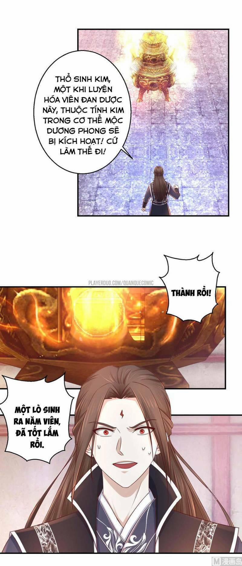 Cửu Dương Đế Tôn 121 trang 8