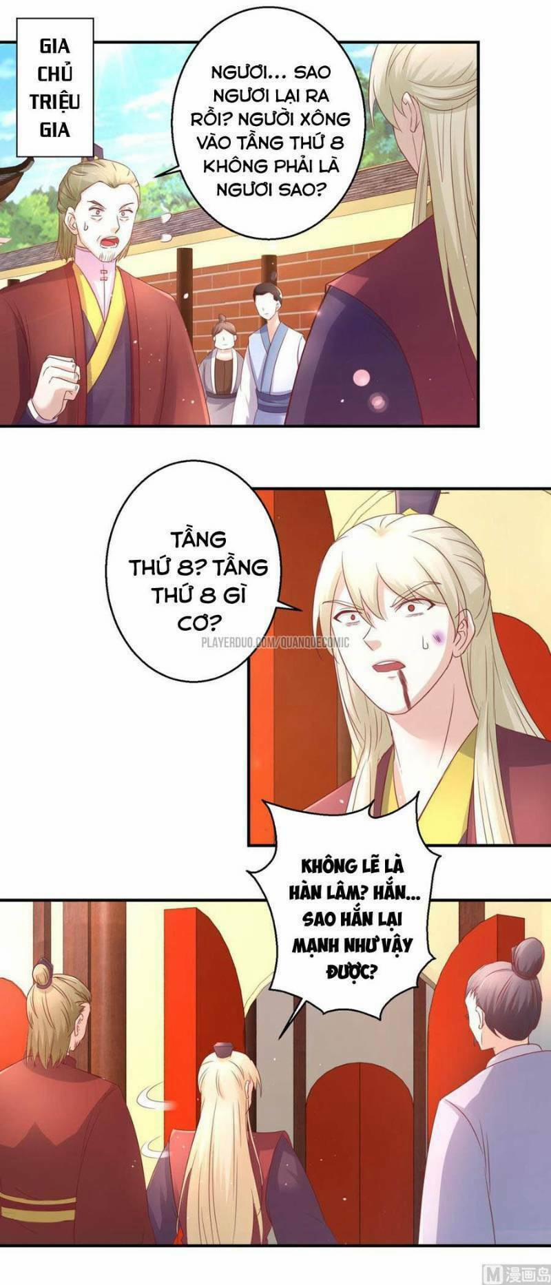 Cửu Dương Đế Tôn 123 trang 12