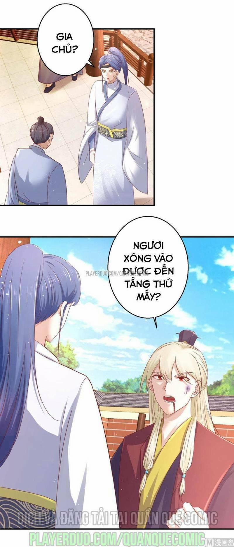 Cửu Dương Đế Tôn 123 trang 14