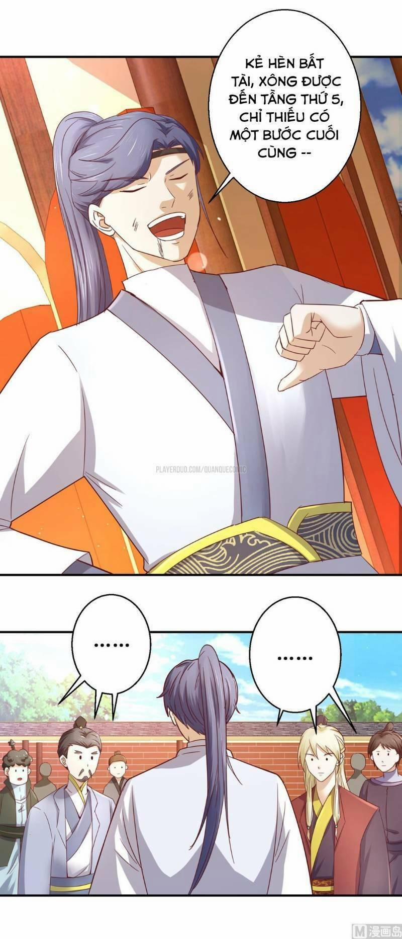 Cửu Dương Đế Tôn 124 trang 0