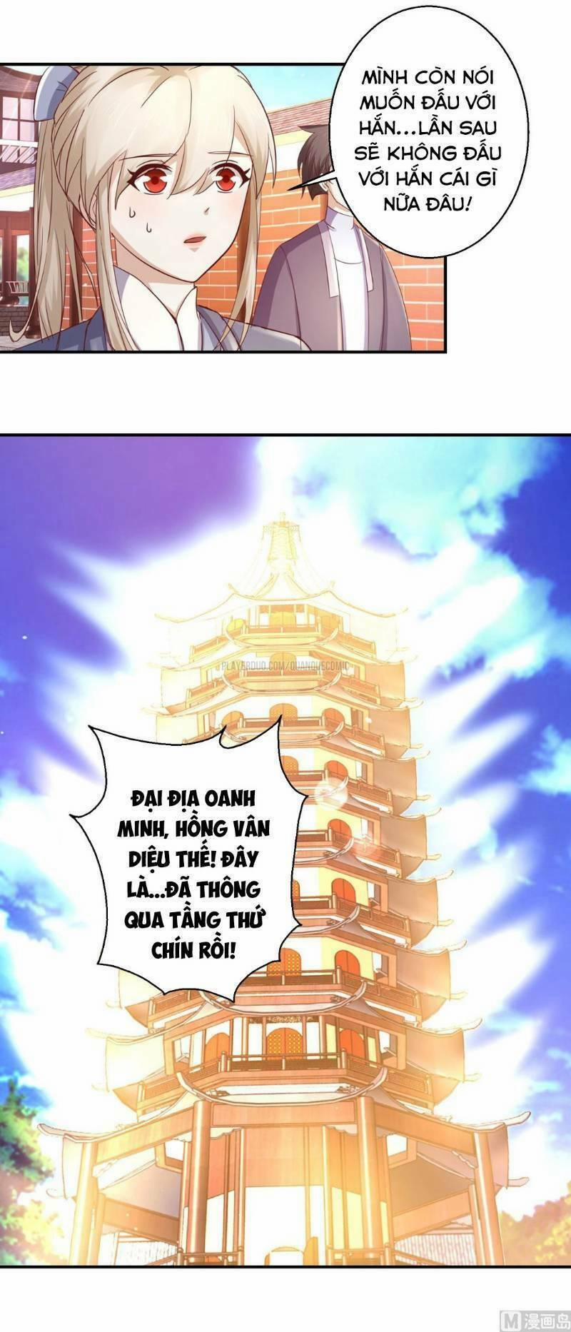 Cửu Dương Đế Tôn 124 trang 18