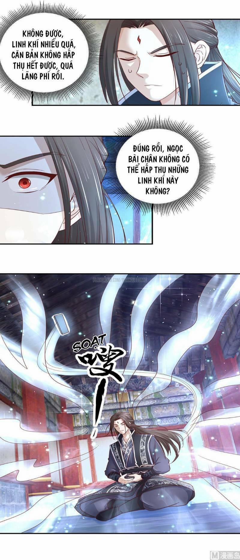 Cửu Dương Đế Tôn 125 trang 1