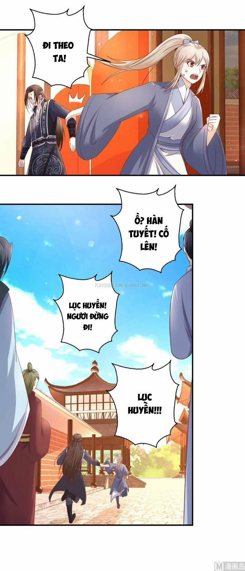 Cửu Dương Đế Tôn 125 trang 5