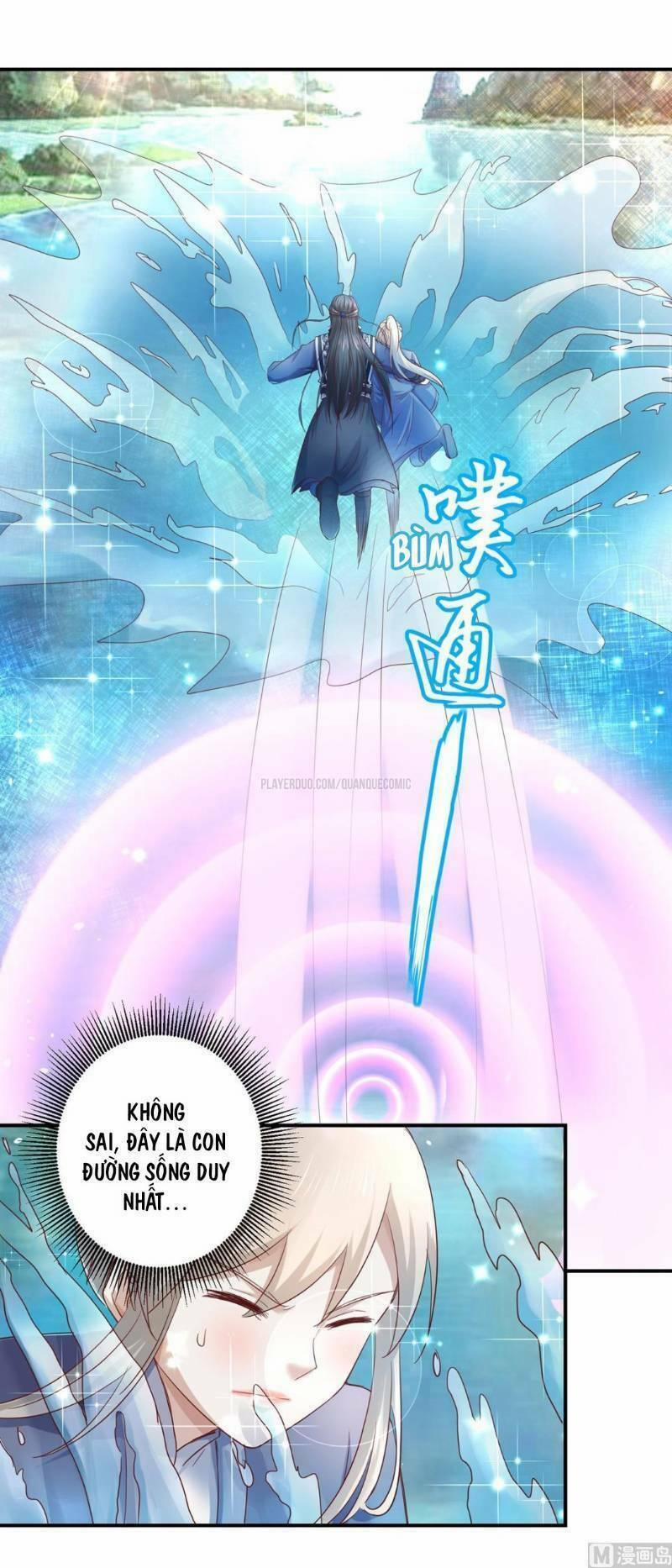 Cửu Dương Đế Tôn 126 trang 1