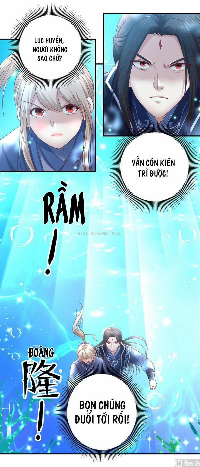 Cửu Dương Đế Tôn 126 trang 8