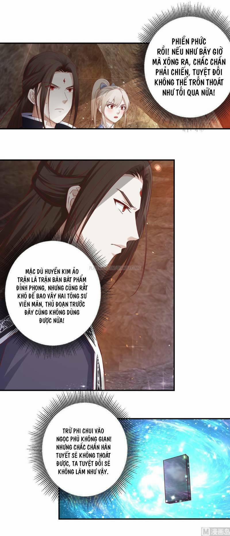 Cửu Dương Đế Tôn 128 trang 3