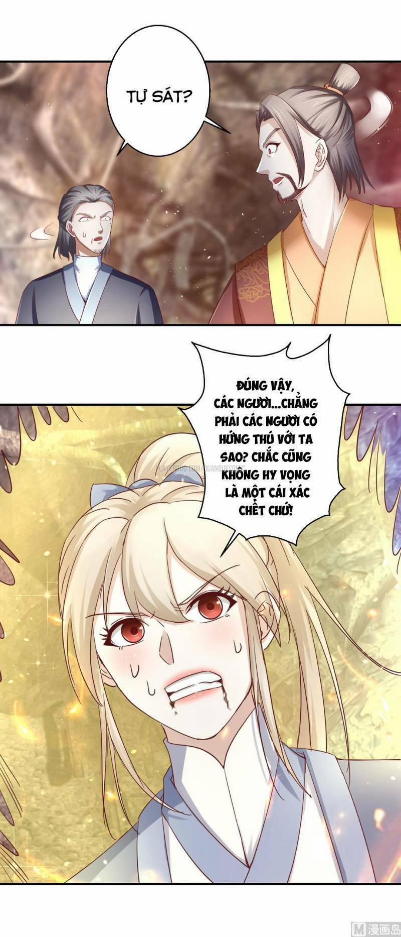 Cửu Dương Đế Tôn 129 trang 12