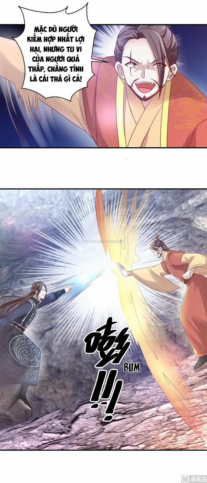 Cửu Dương Đế Tôn 130 trang 2