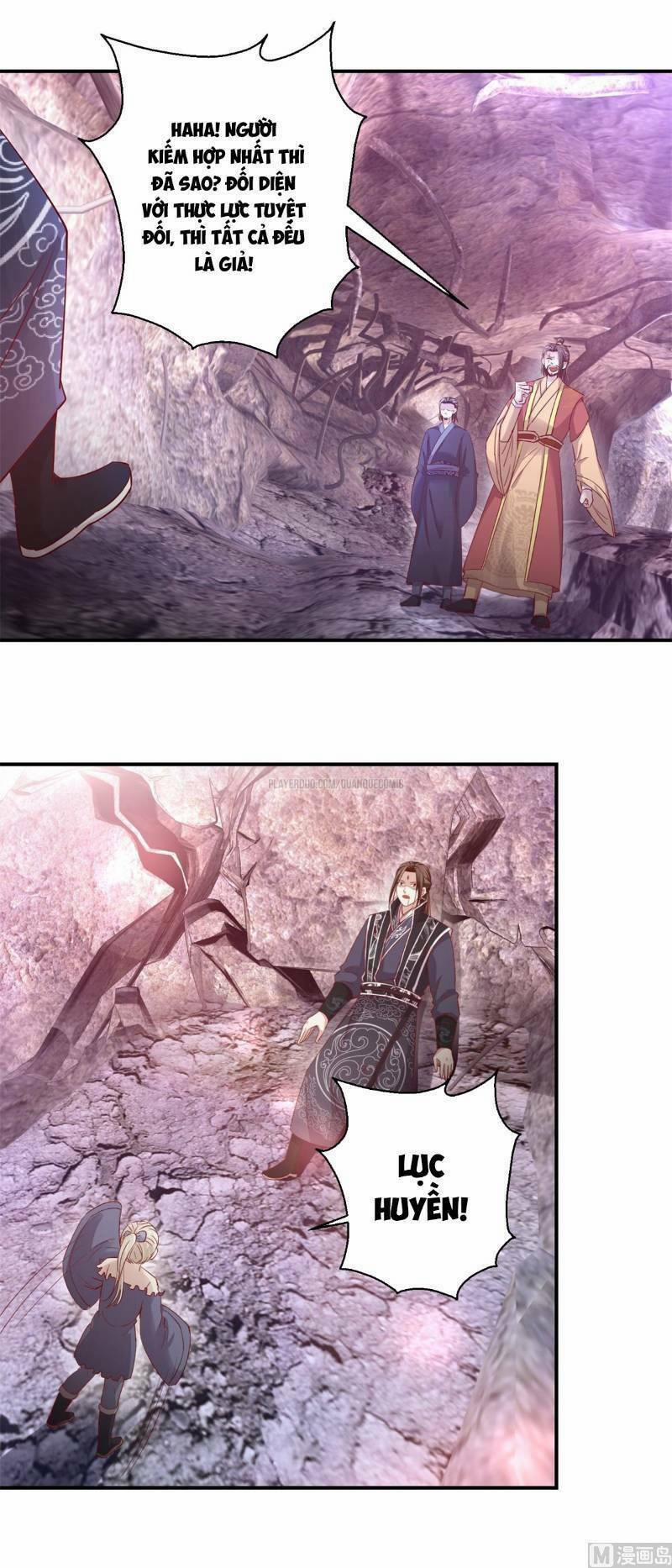 Cửu Dương Đế Tôn 130 trang 4