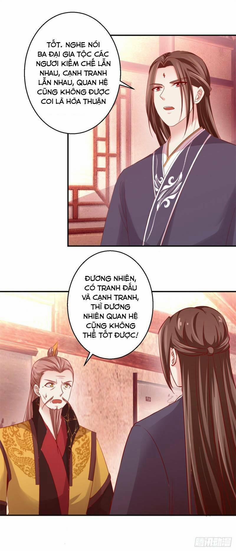 Cửu Dương Đế Tôn 134 trang 19