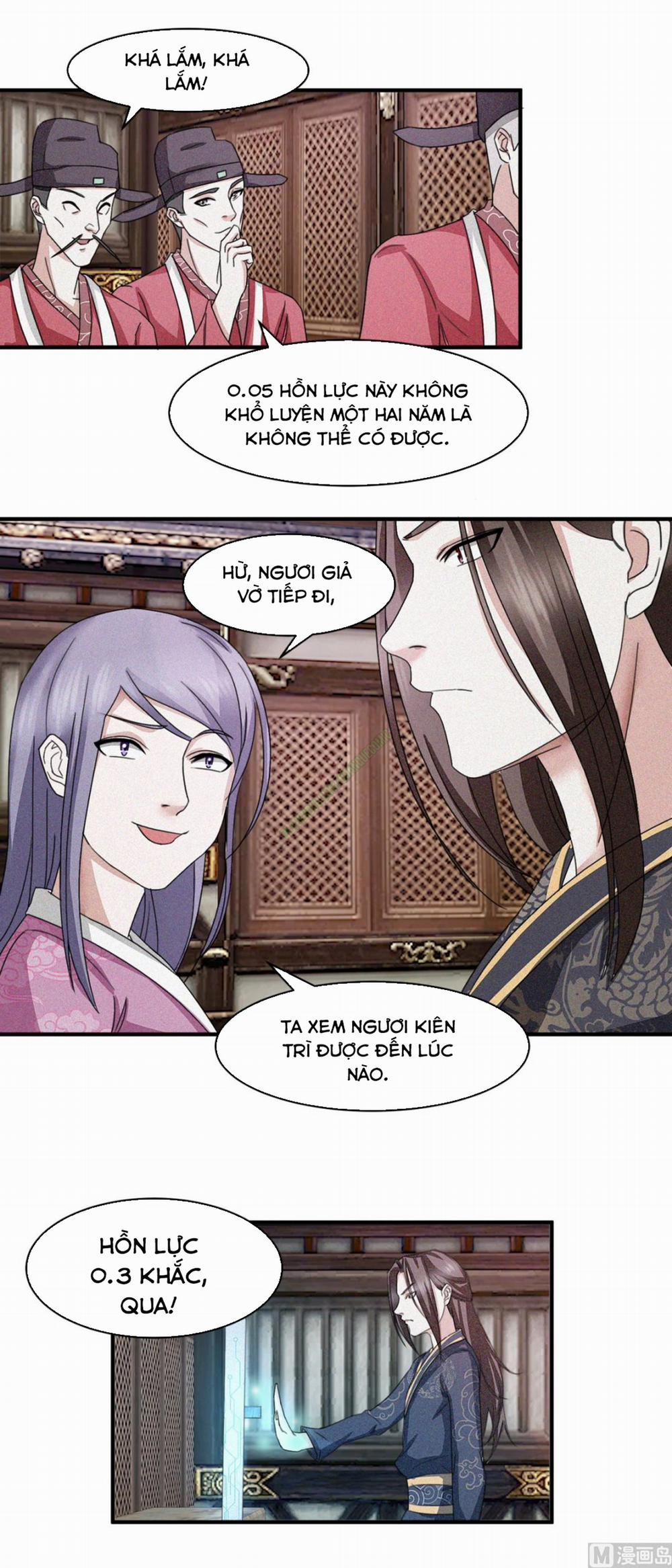 Cửu Dương Đế Tôn 14 trang 5