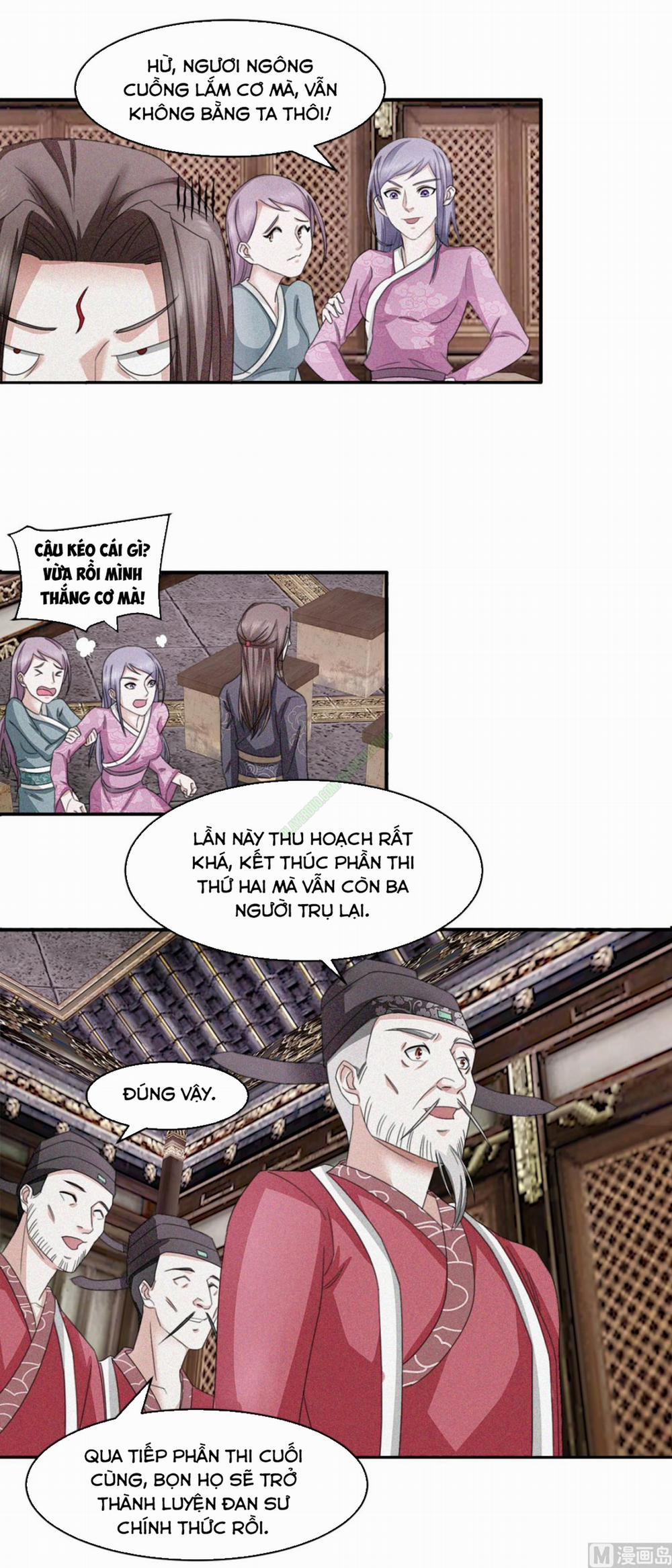 Cửu Dương Đế Tôn 14 trang 6