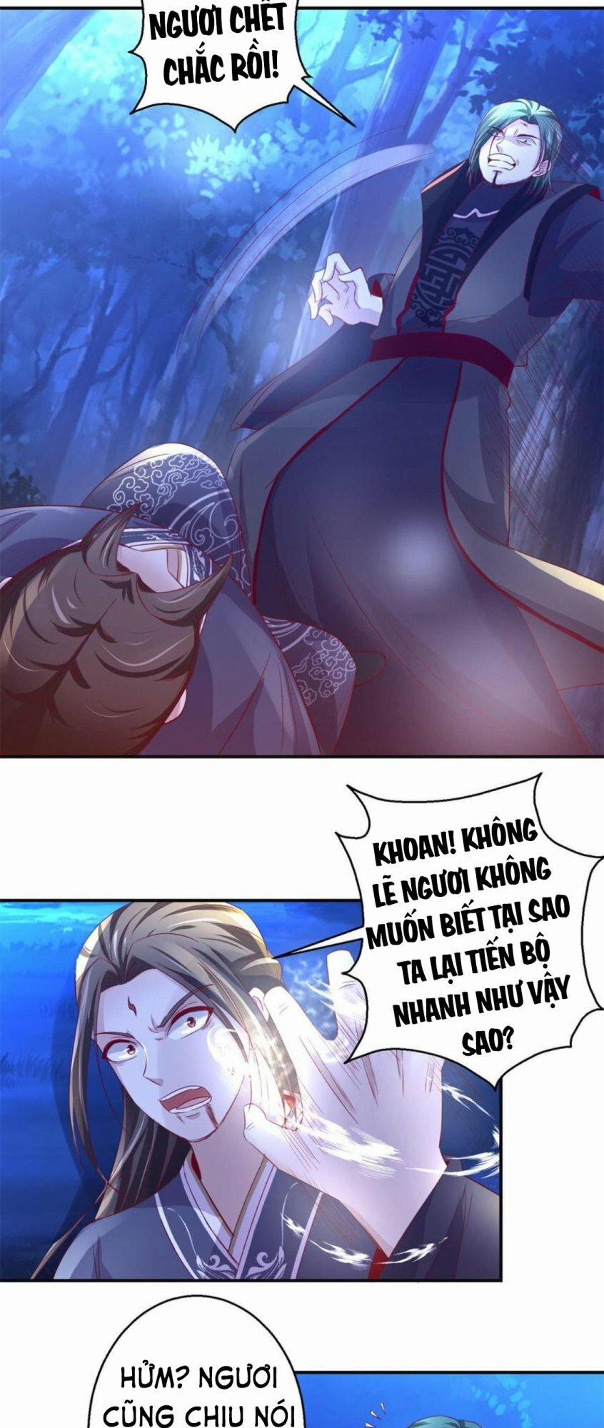 Cửu Dương Đế Tôn 146 trang 12