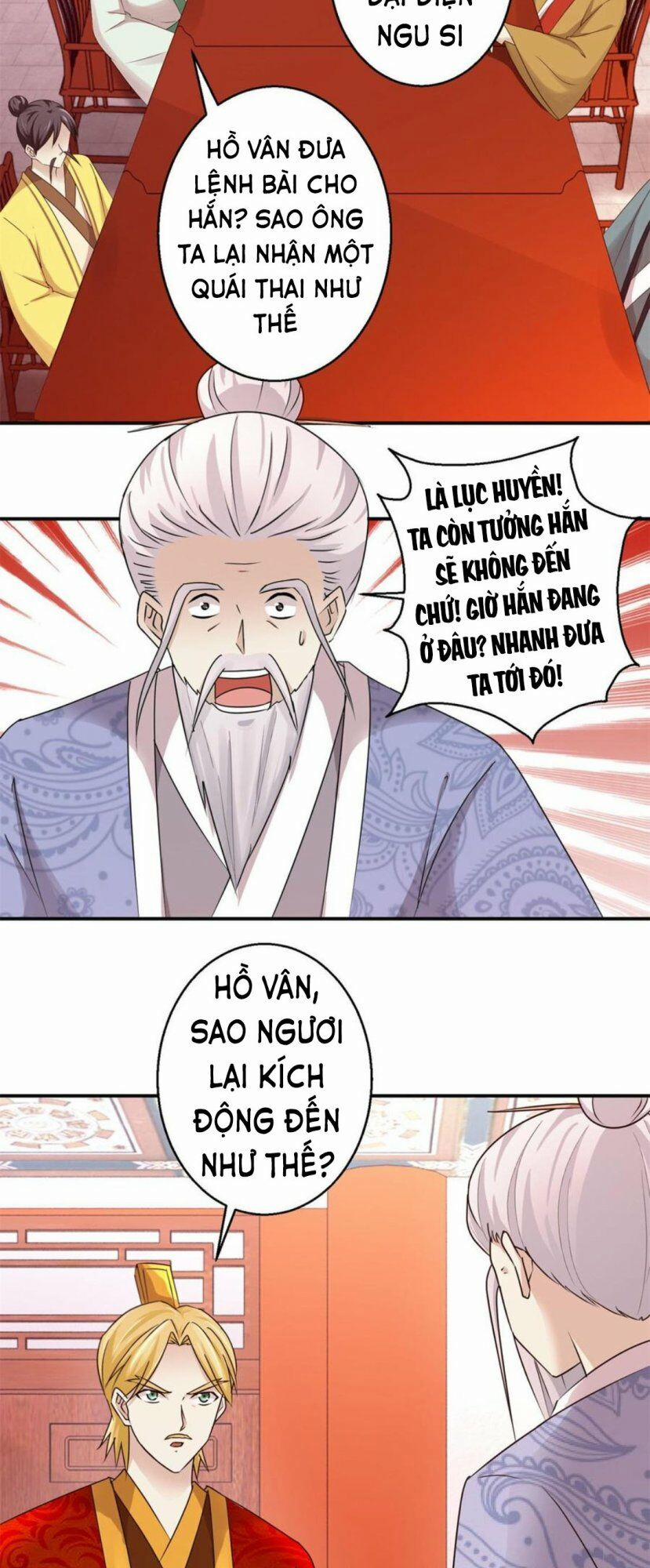 Cửu Dương Đế Tôn 148 trang 2