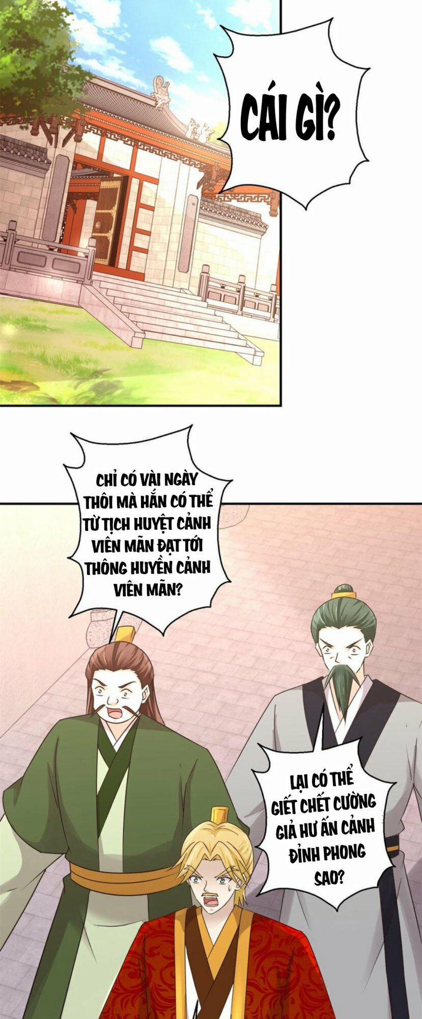 Cửu Dương Đế Tôn 148 trang 4