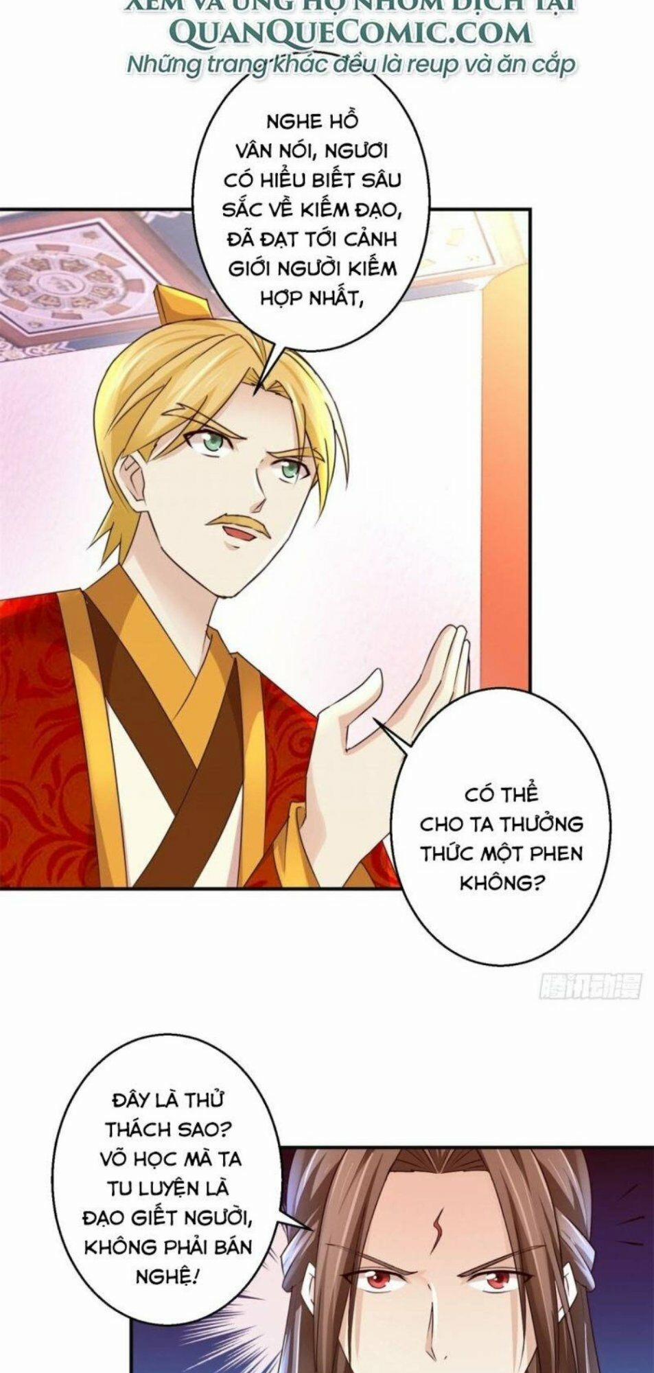 Cửu Dương Đế Tôn 150 trang 4