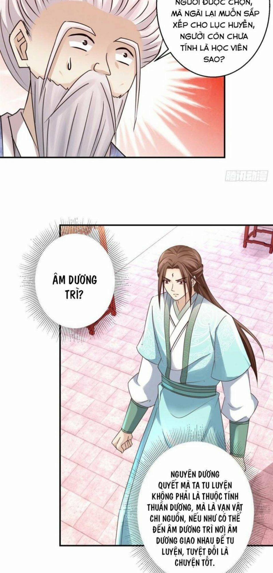 Cửu Dương Đế Tôn 150 trang 6