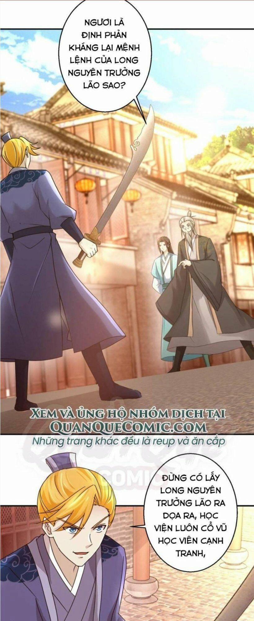 Cửu Dương Đế Tôn 151 trang 0