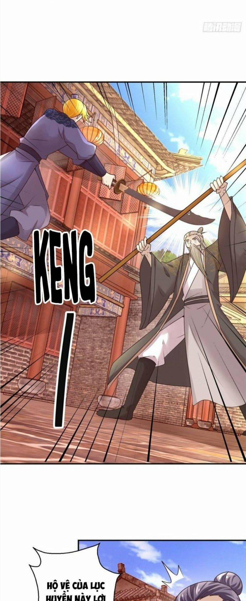 Cửu Dương Đế Tôn 151 trang 4