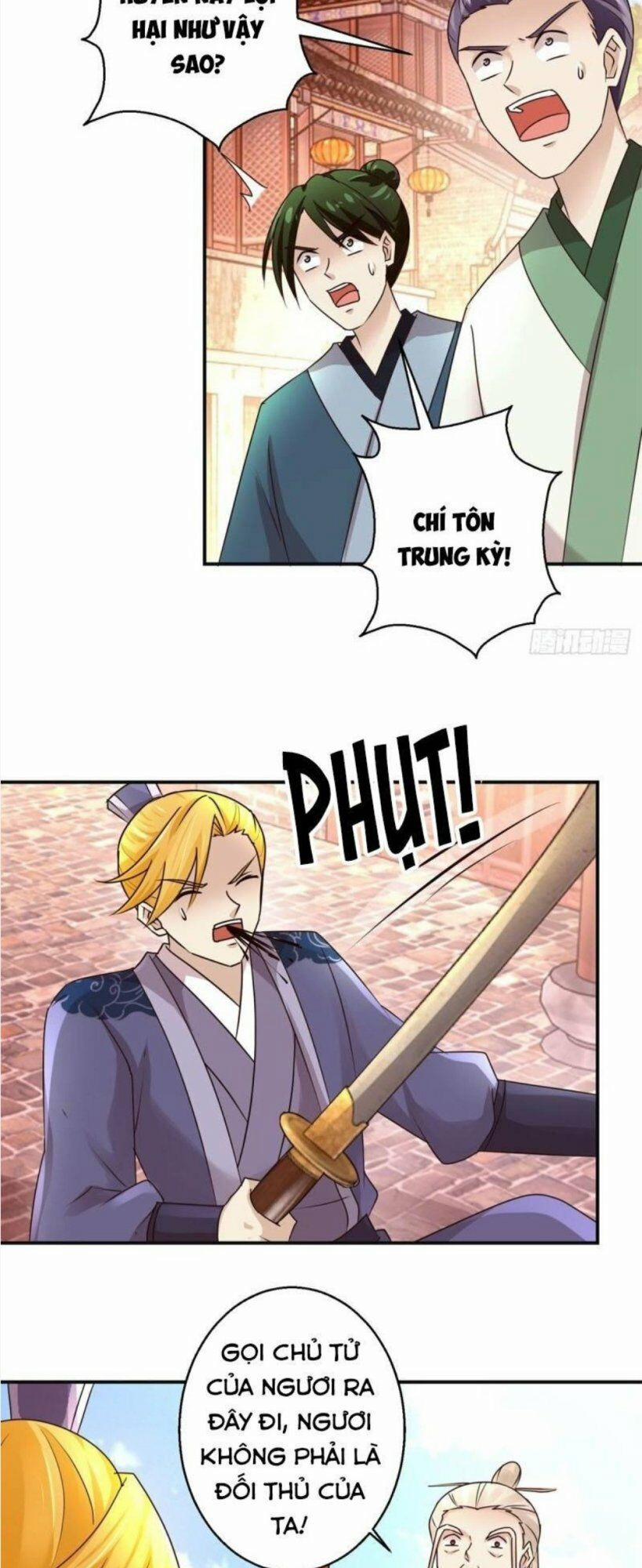 Cửu Dương Đế Tôn 151 trang 5