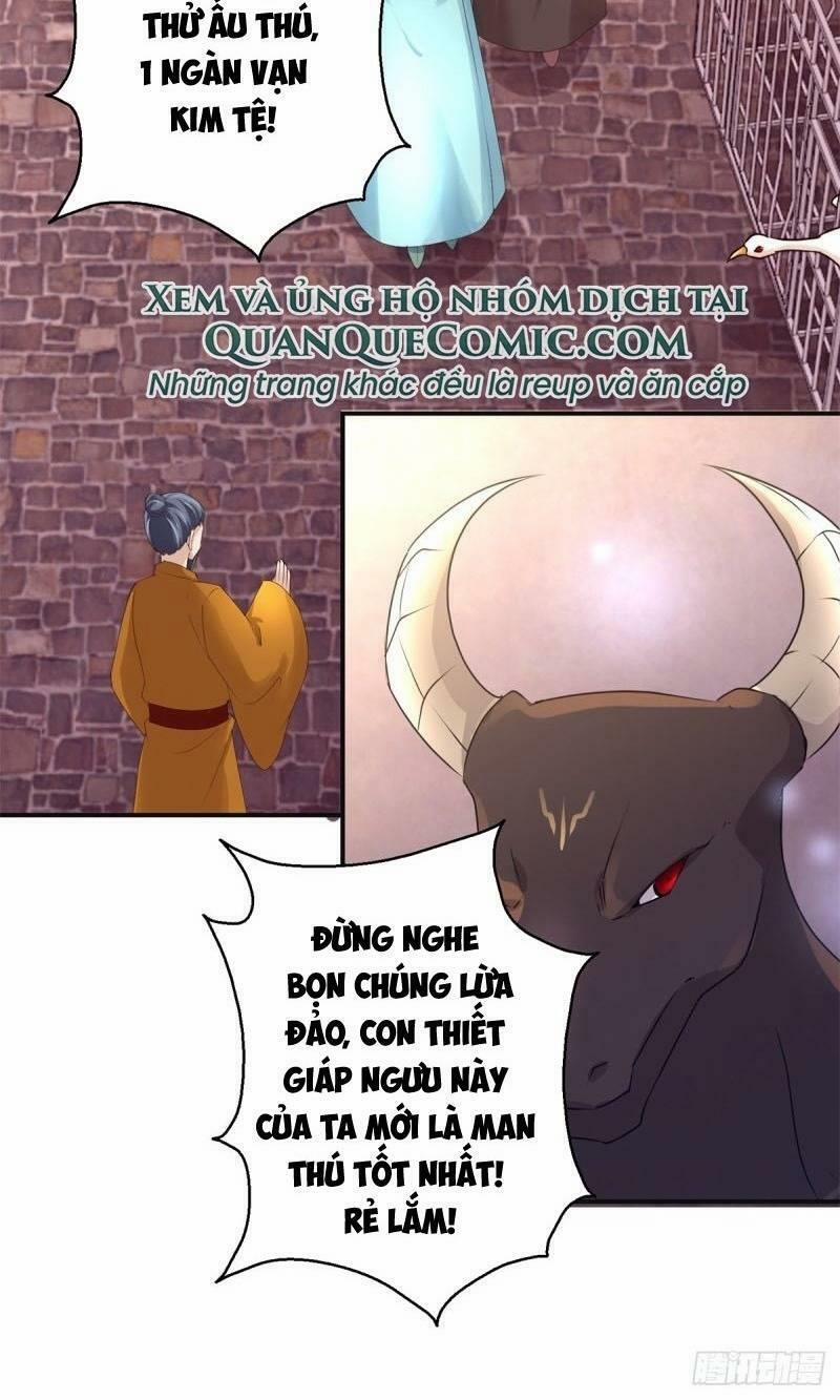 Cửu Dương Đế Tôn 152 trang 21