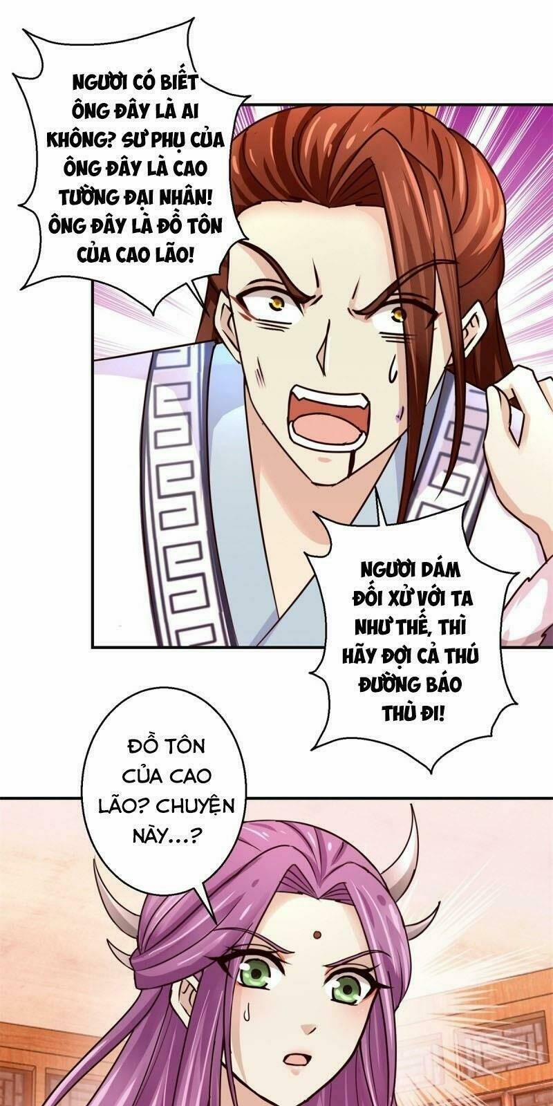 Cửu Dương Đế Tôn 158 trang 12