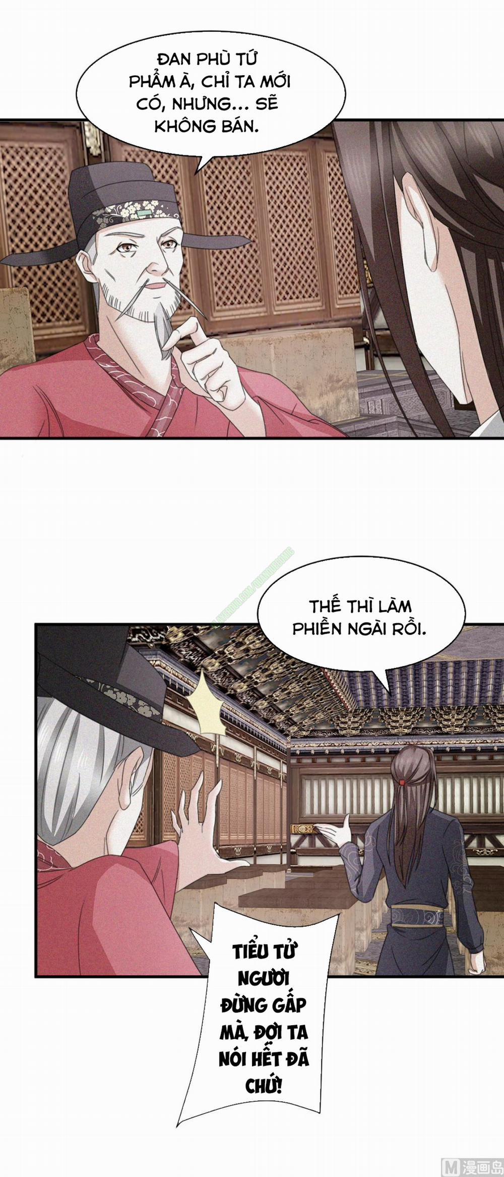 Cửu Dương Đế Tôn 16 trang 12