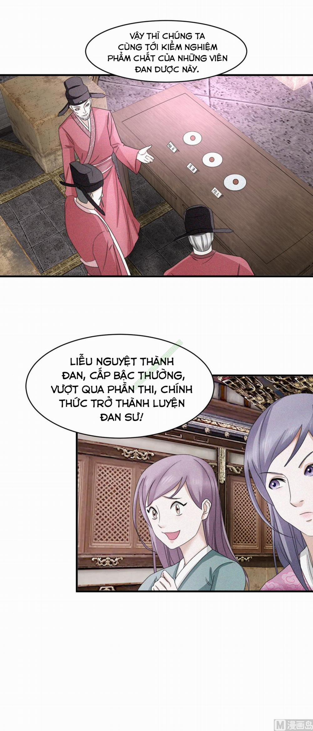 Cửu Dương Đế Tôn 16 trang 3