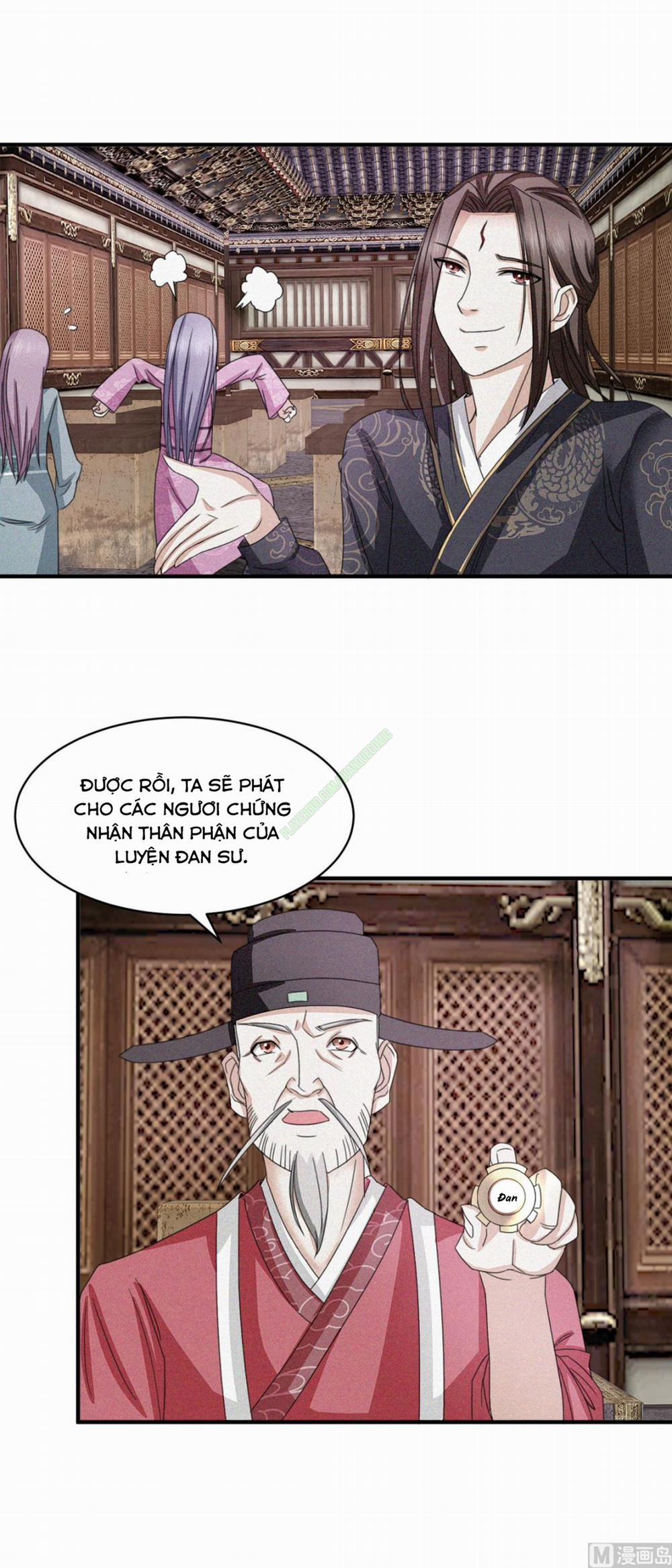 Cửu Dương Đế Tôn 16 trang 8