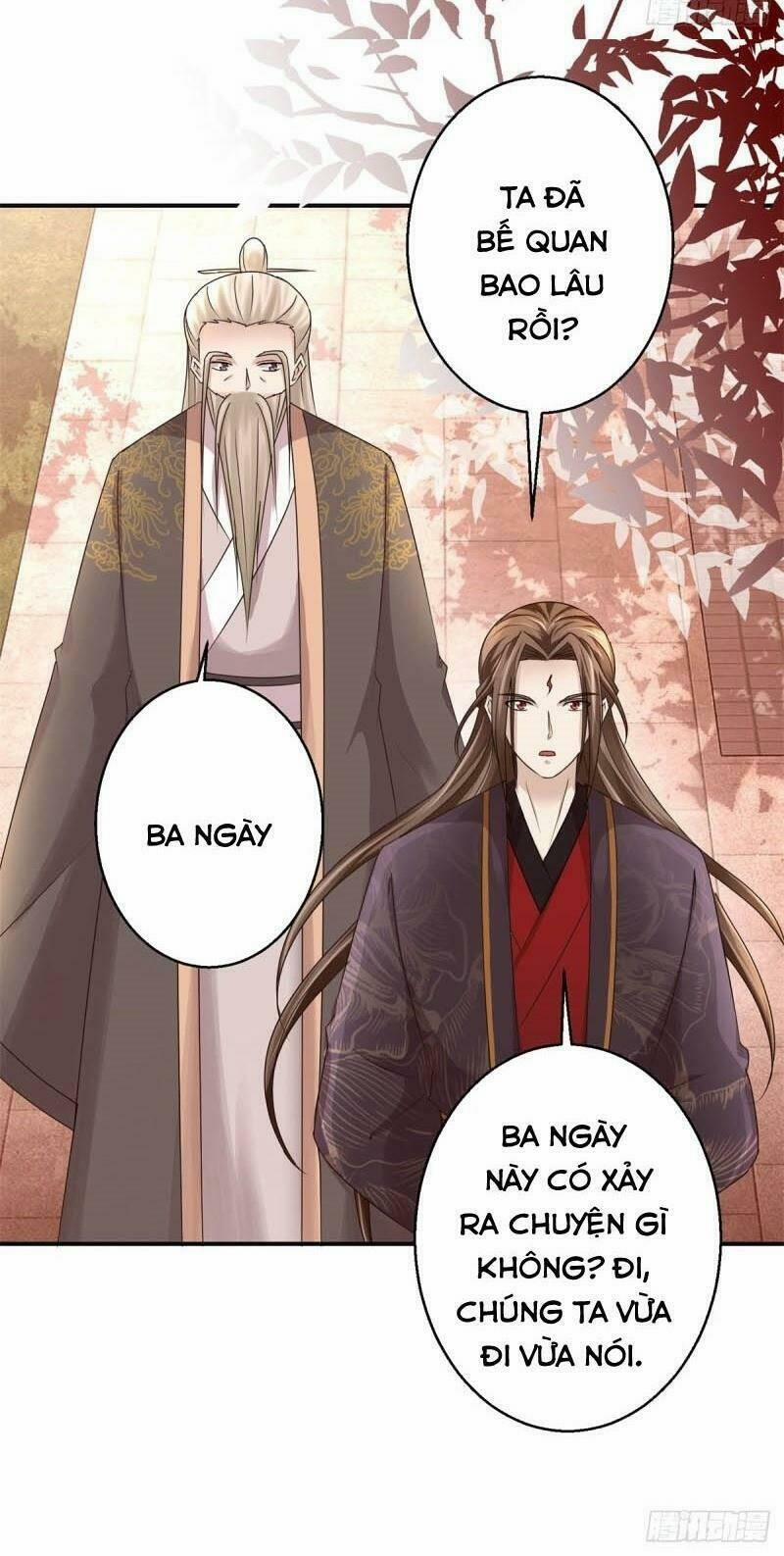 Cửu Dương Đế Tôn 160 trang 23