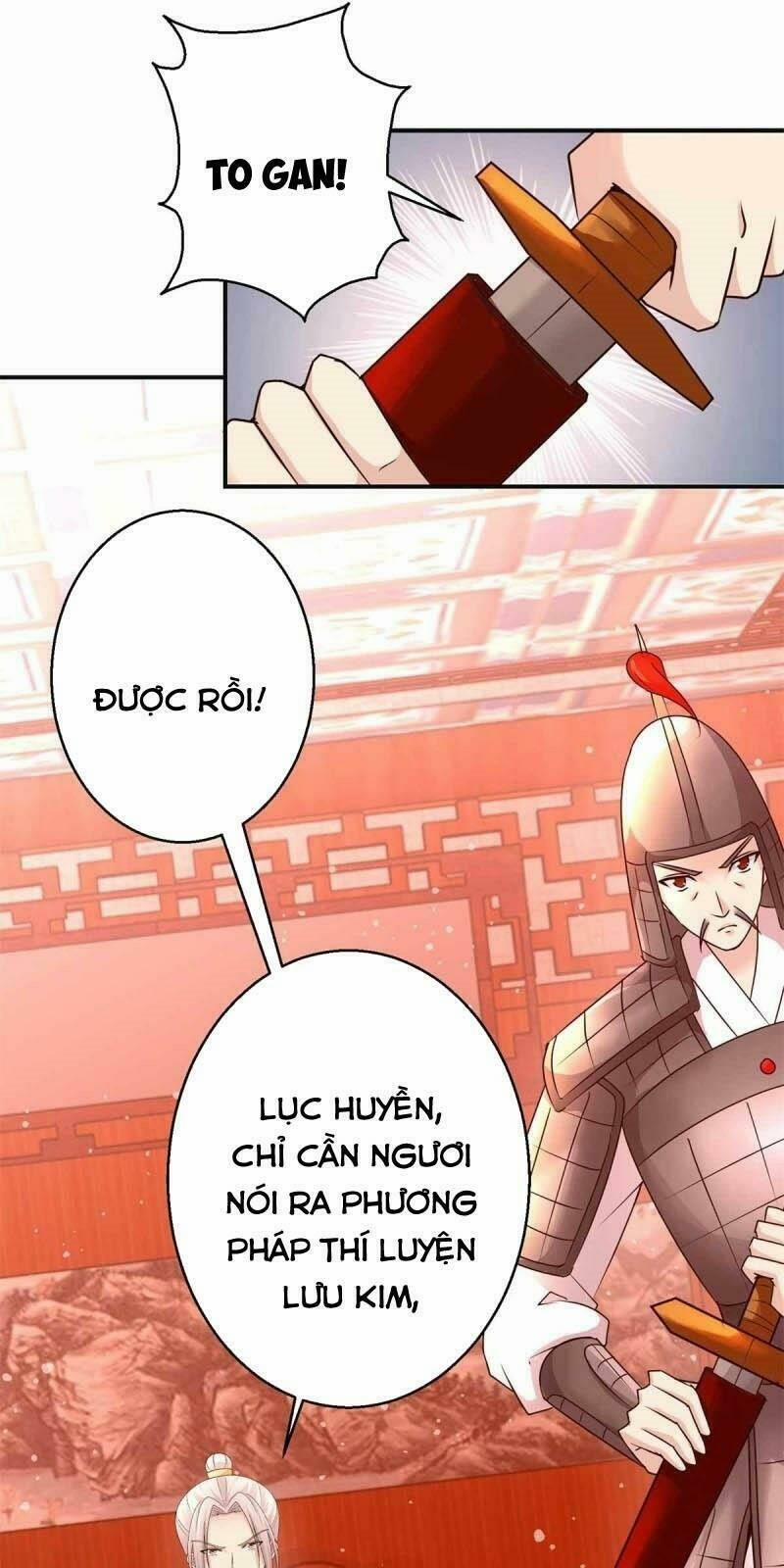 Cửu Dương Đế Tôn 161 trang 14