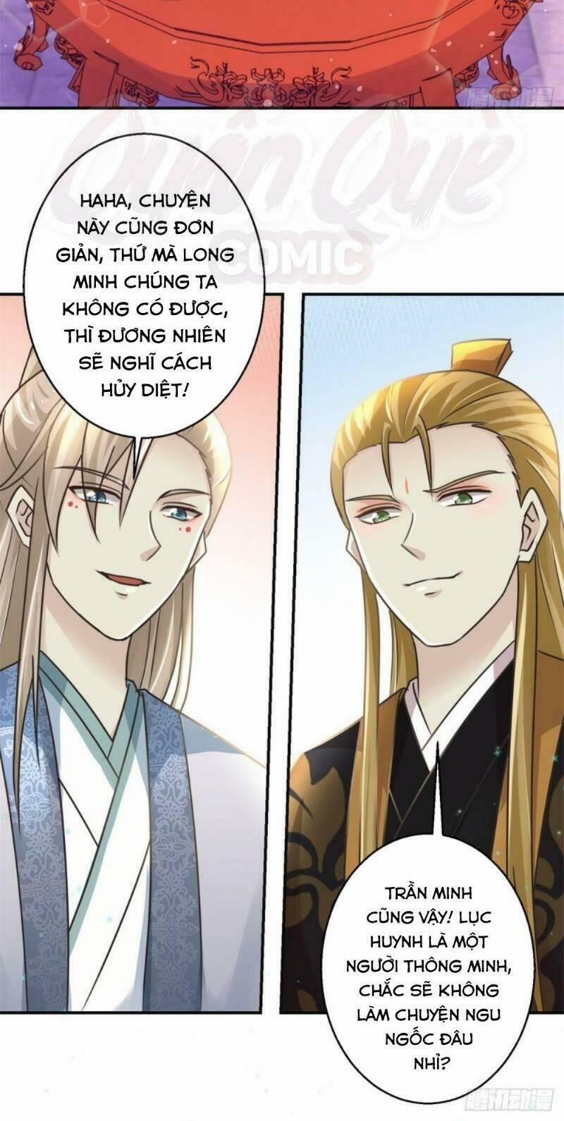 Cửu Dương Đế Tôn 166 trang 1