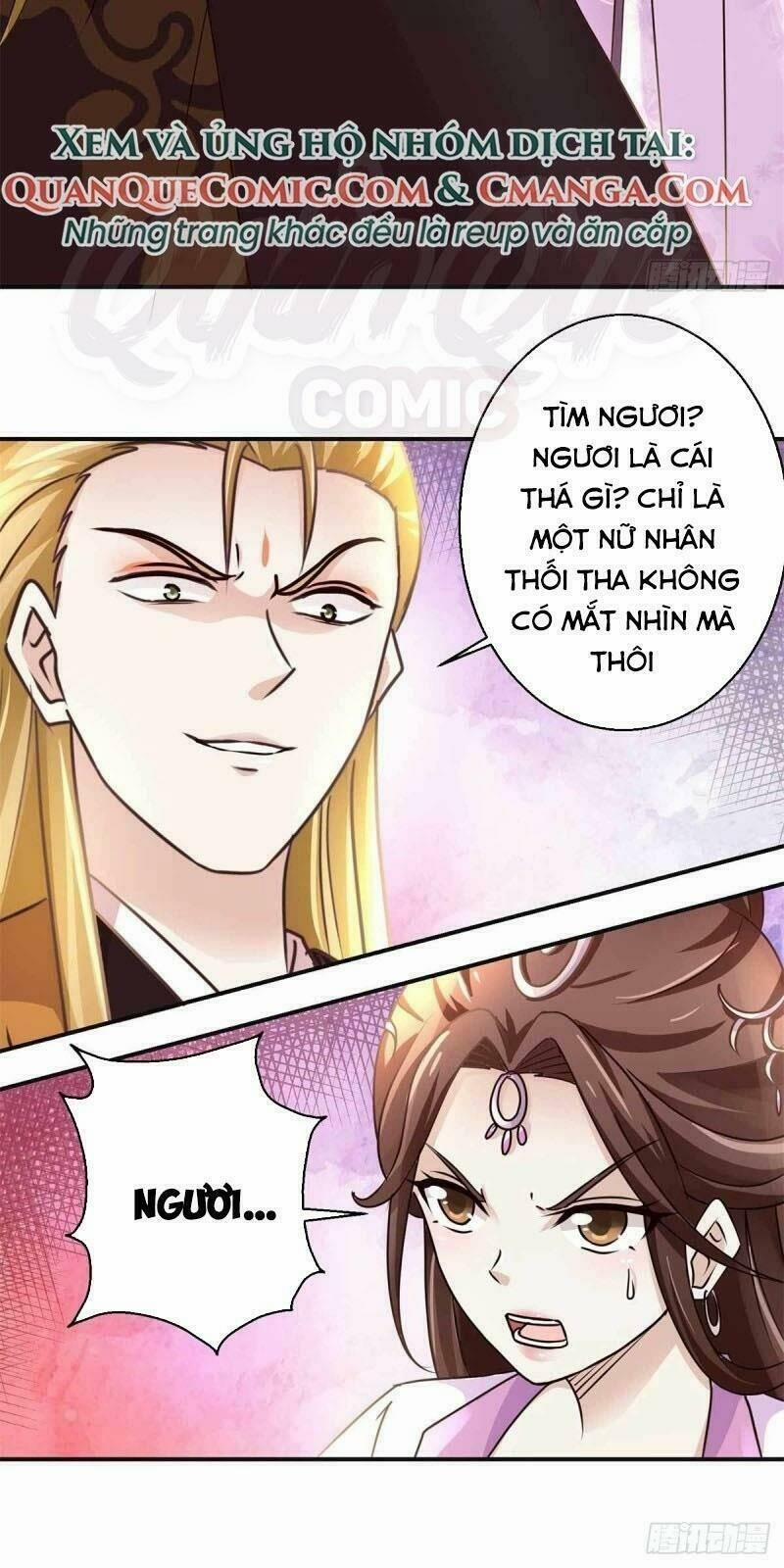 Cửu Dương Đế Tôn 168 trang 1