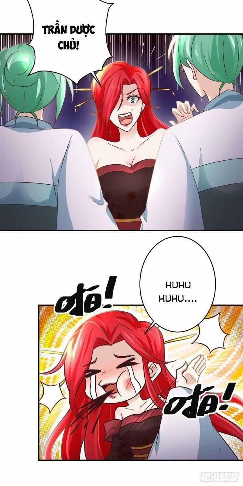 Cửu Dương Đế Tôn 176 trang 3