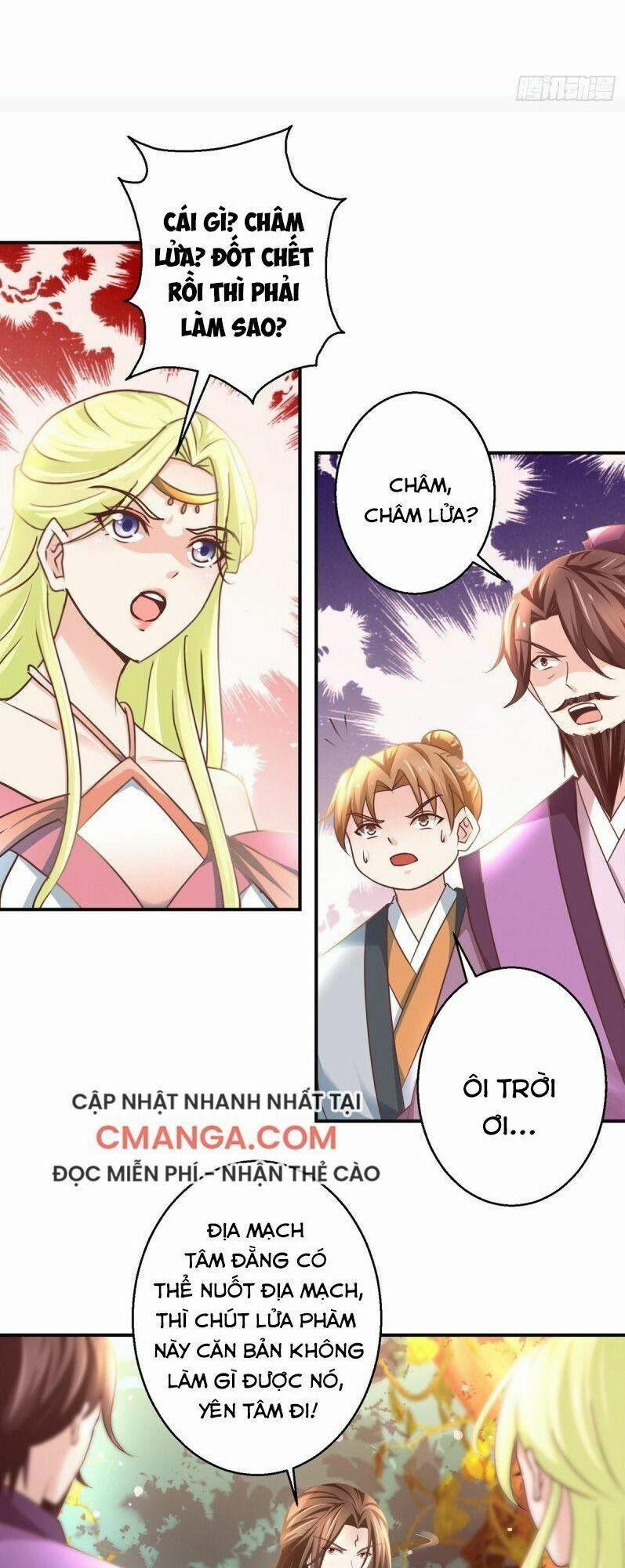 Cửu Dương Đế Tôn 177 trang 3