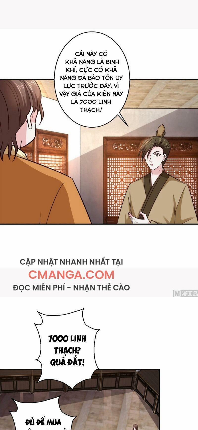 Cửu Dương Đế Tôn 184 trang 12