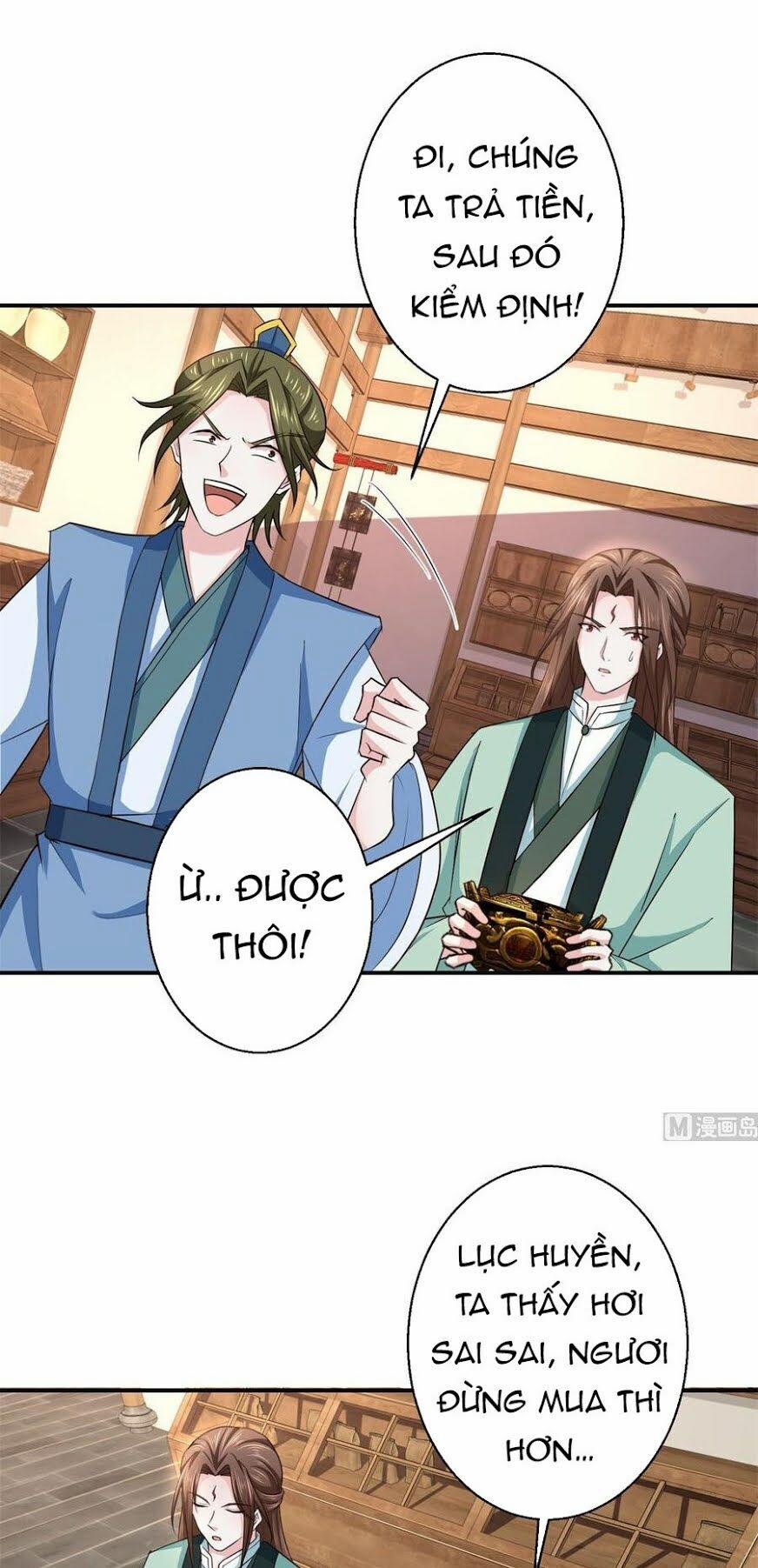 Cửu Dương Đế Tôn 185 trang 15