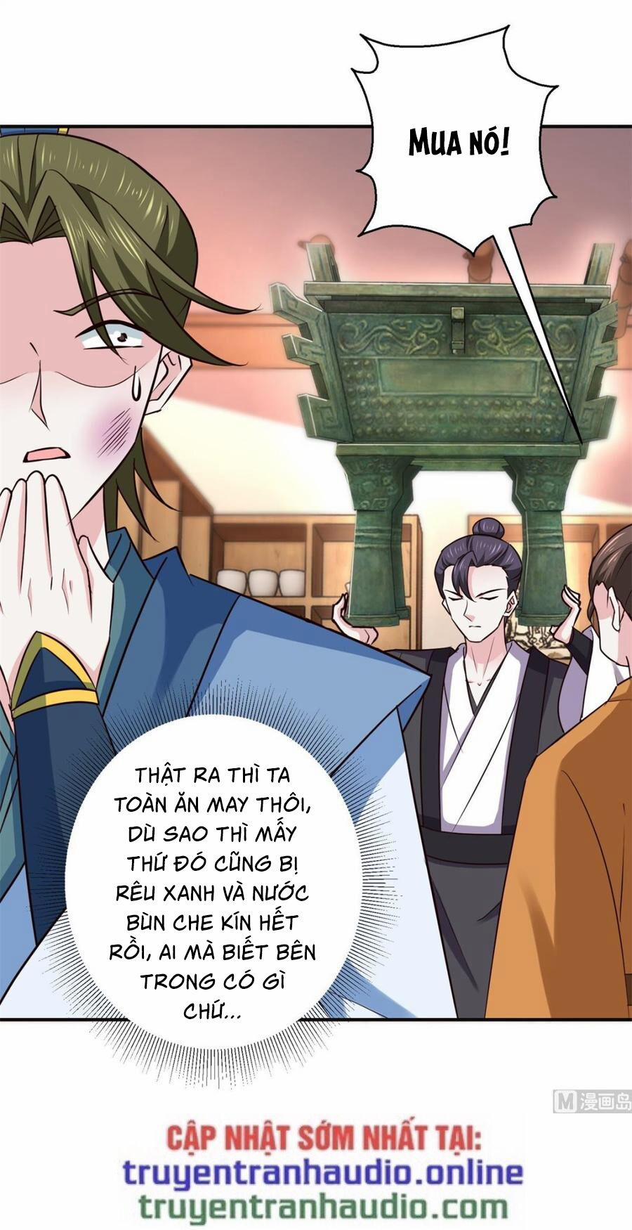 Cửu Dương Đế Tôn 187 trang 18