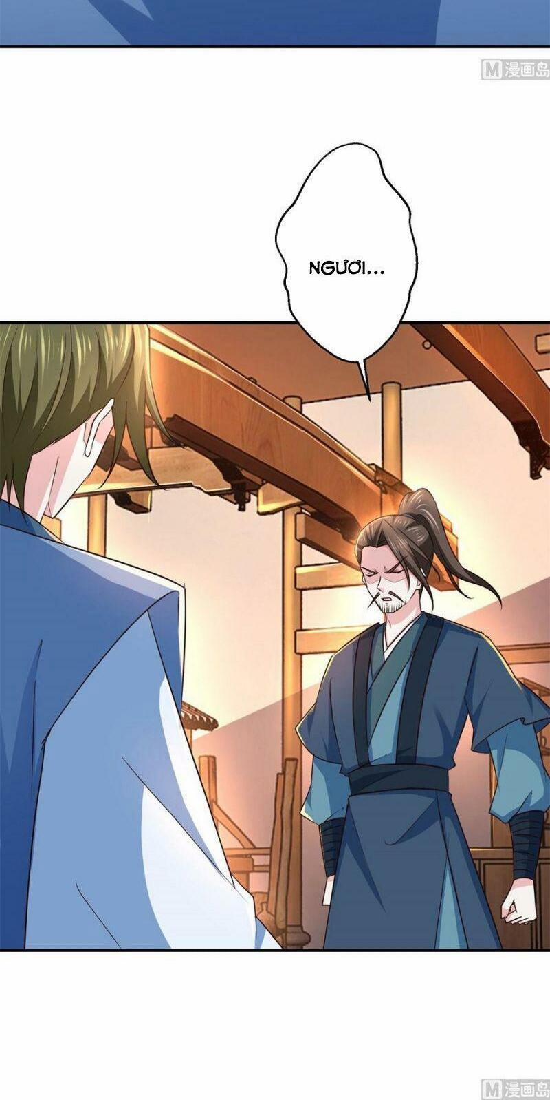 Cửu Dương Đế Tôn 190 trang 1