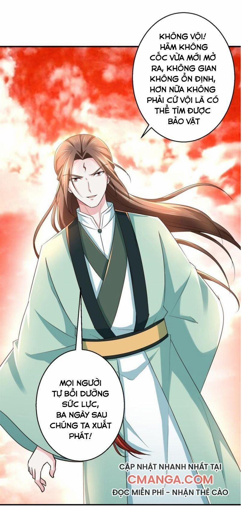 Cửu Dương Đế Tôn 190 trang 28