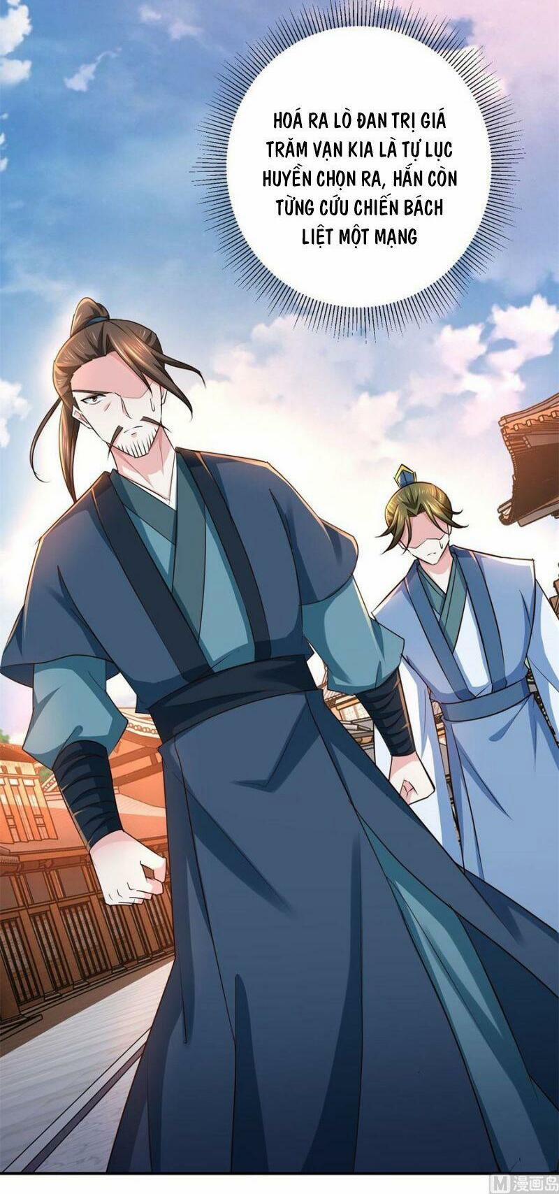 Cửu Dương Đế Tôn 190 trang 7