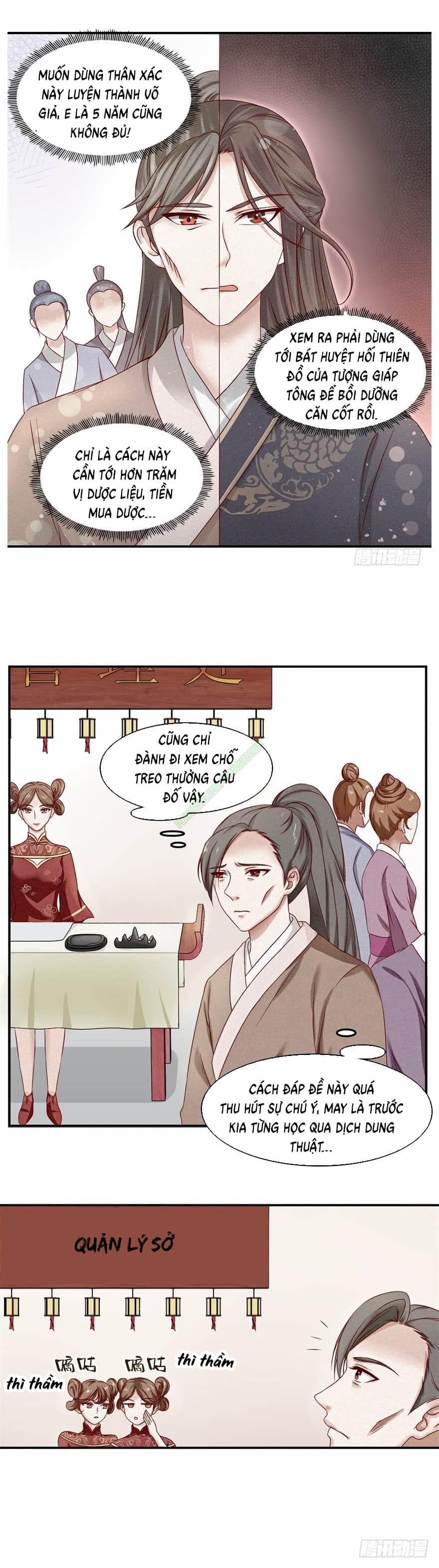 Cửu Dương Đế Tôn 2 trang 5