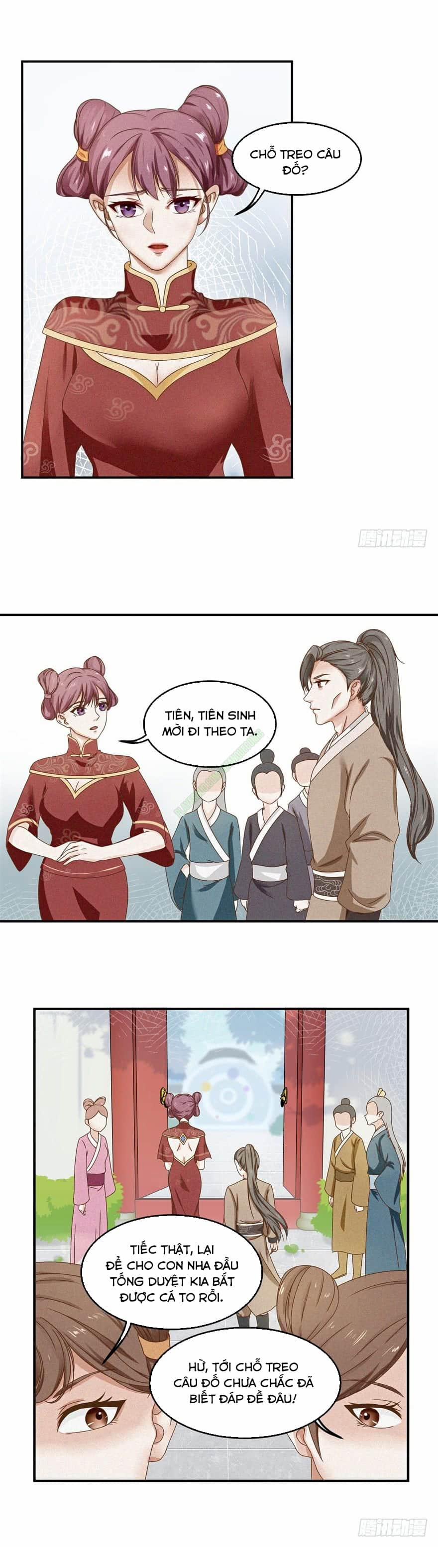 Cửu Dương Đế Tôn 2 trang 7