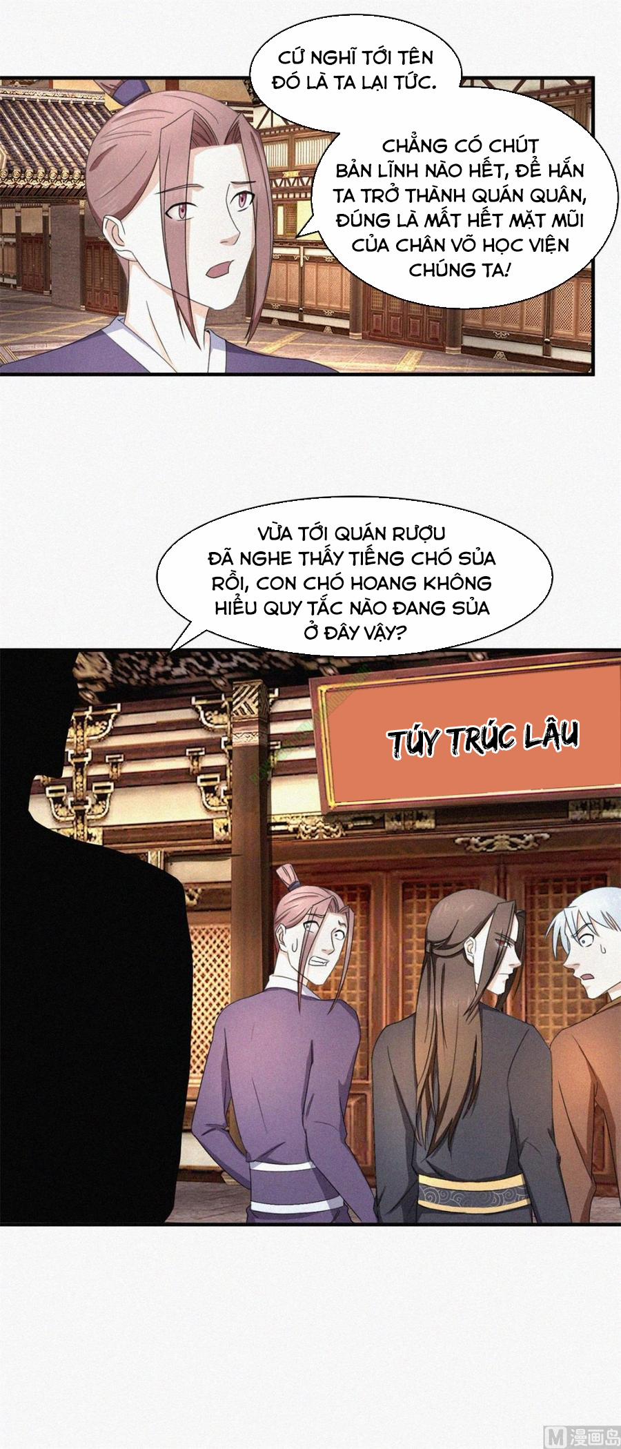 Cửu Dương Đế Tôn 21 trang 10