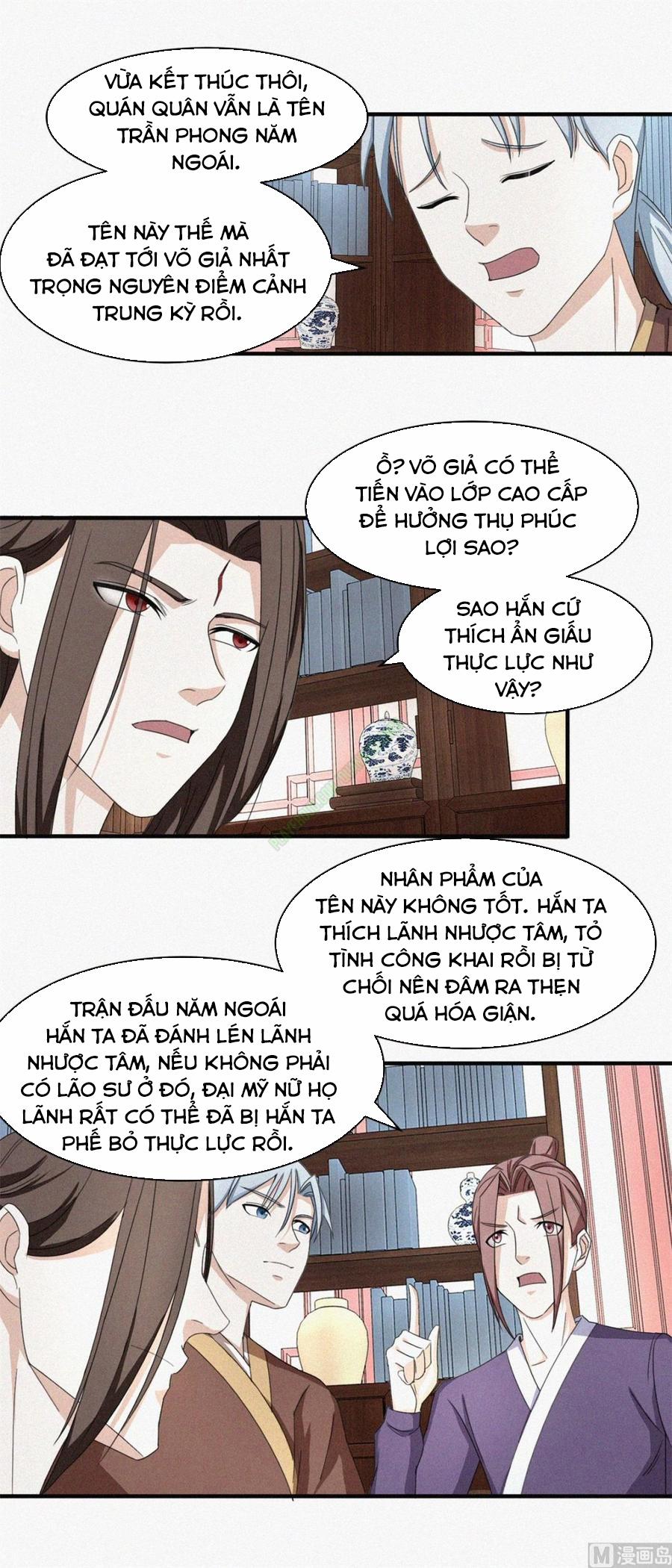 Cửu Dương Đế Tôn 21 trang 6