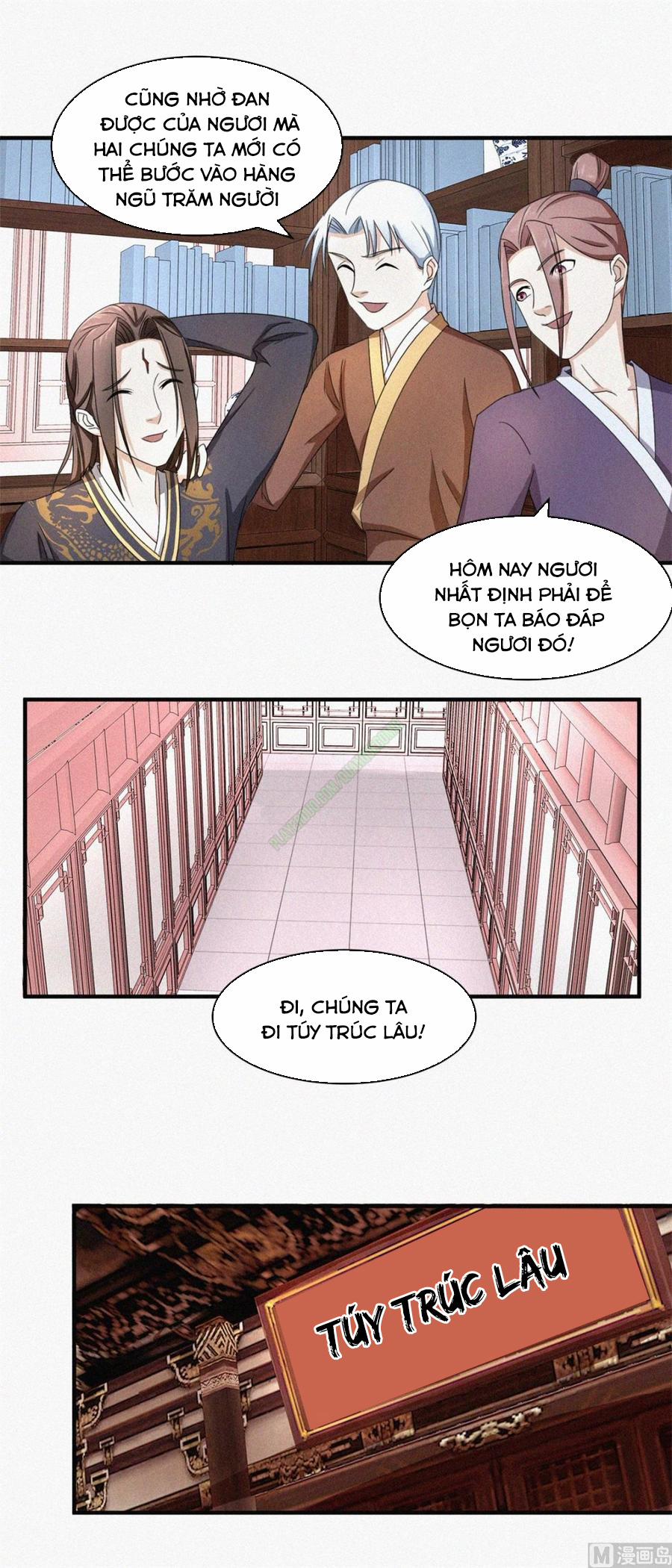 Cửu Dương Đế Tôn 21 trang 8