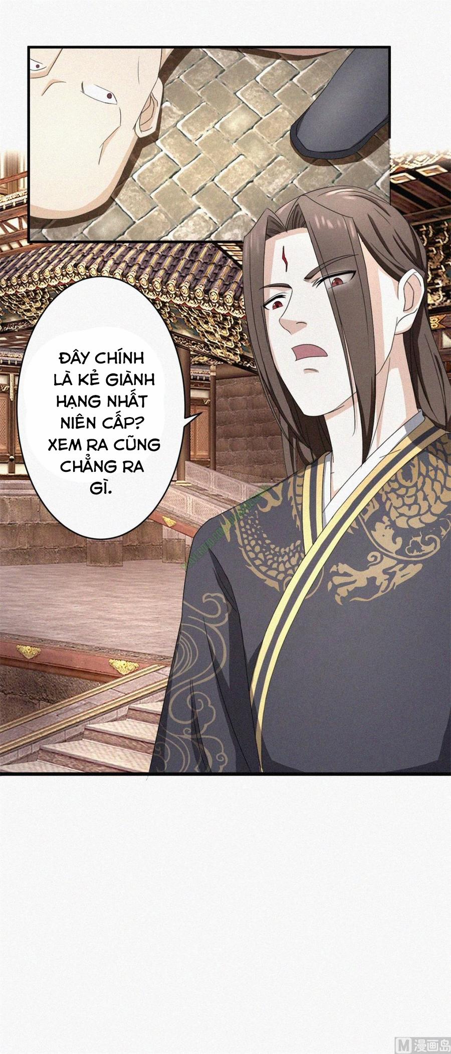 Cửu Dương Đế Tôn 22 trang 12